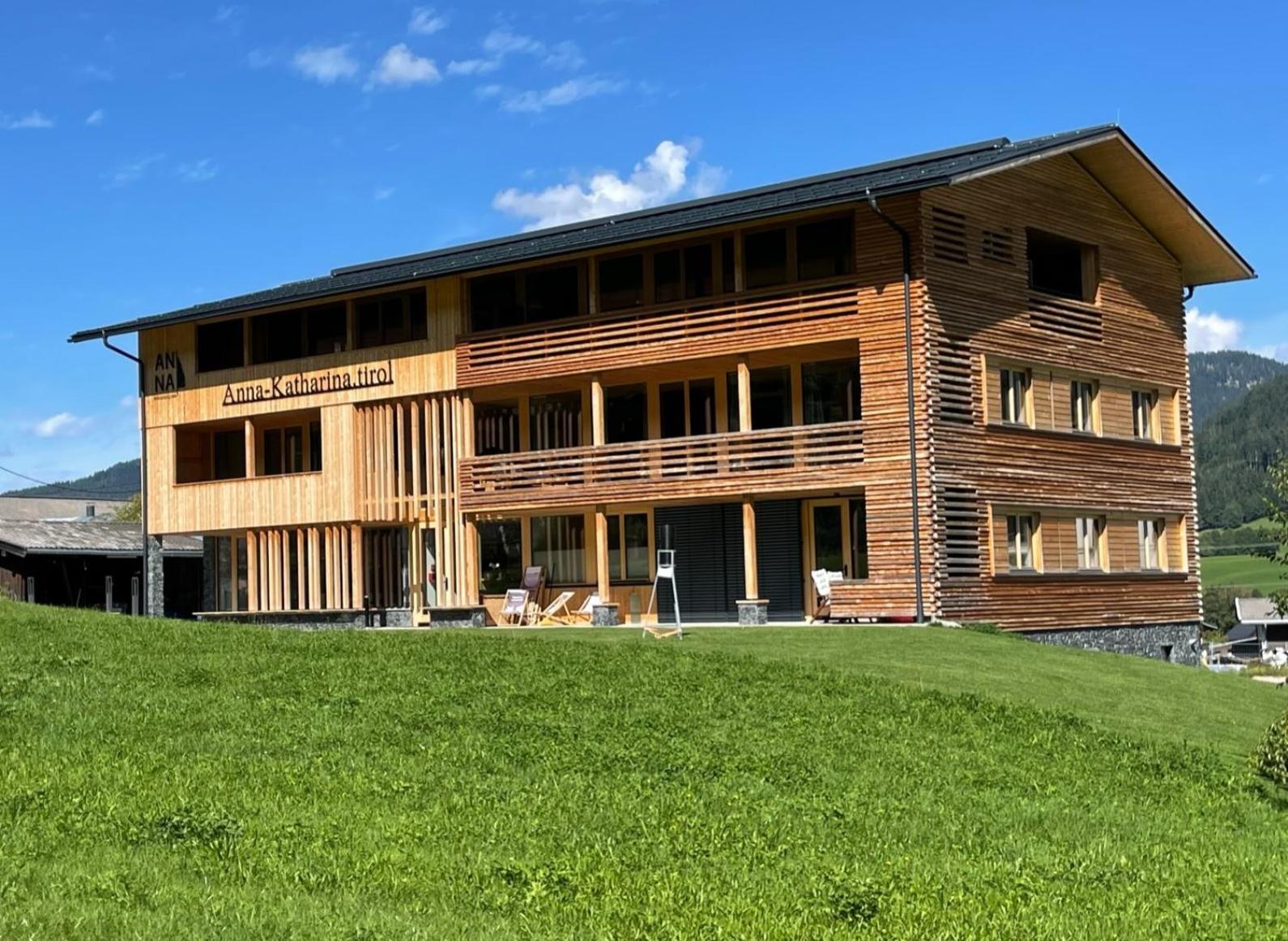 Appartementhaus Anna Katharina Fieberbrunn Exterior foto